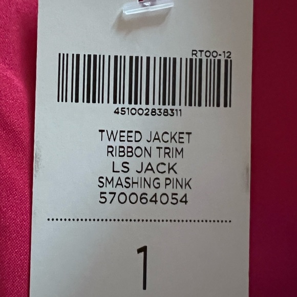 🌼FOR BUNDLE ONLY🌼Chicos Tweed Jacket Ribbon Trim - Picture 10 of 12